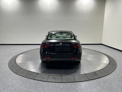 2018 Alfa Romeo Giulia Ti