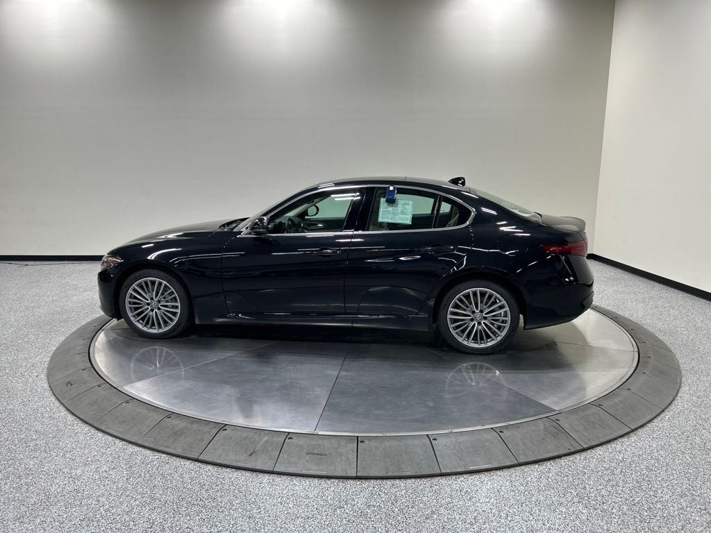 2018 Alfa Romeo Giulia Ti