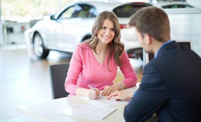 Customer service conversation